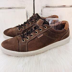 Red Head Brayden Brown Leather Lace up Oxford Shoes Sneakers - Size 11M Mens